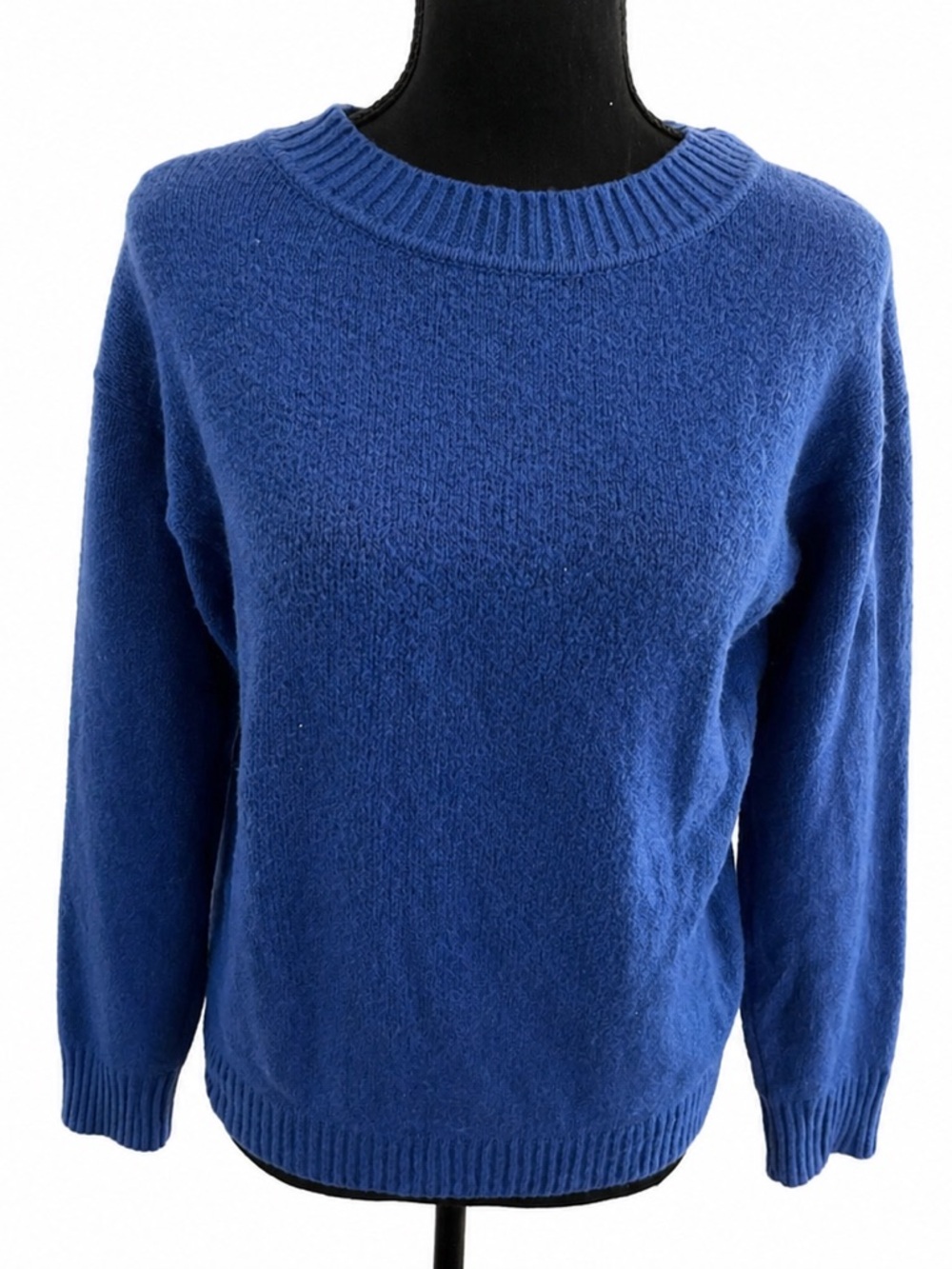 LOFT Cobalt Blue Crewneck Sweater